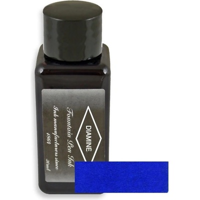 Diamine Royal Blue 30 ml lahvičkový inkoust DIA206 – Zbozi.Blesk.cz