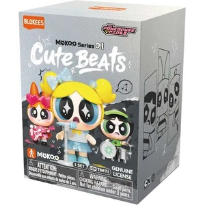 Blokees Фигура Blokees Animation: The Powerpuff Girls - Mokoo series 01, асортимент (75871)