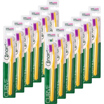 Nordics Curve Yellow/Purple Hard 12 ks