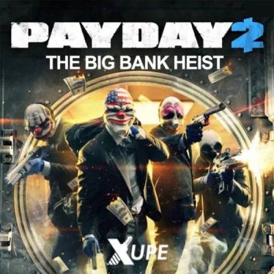 Игра PAYDAY 2: The Big Bank Heist за PC Steam, Електронна доставка