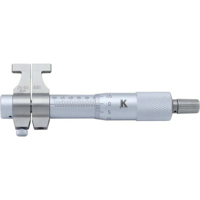 Kmitex KCZ 7096 mikrometr 25 50mm 0,01mm DIN 863