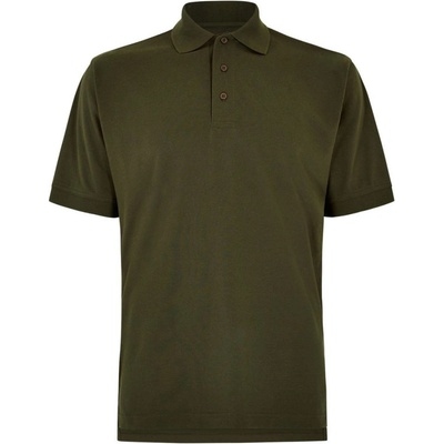 Kustom Kit polokošile Superwash KK 403 Pique krátký rukáv pánská Army zelená