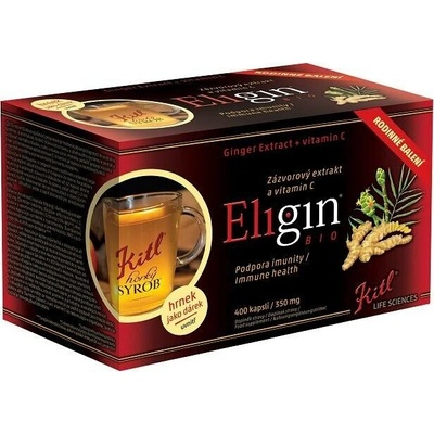 Kitl Eligin BIO 400 kapslí + hrnek