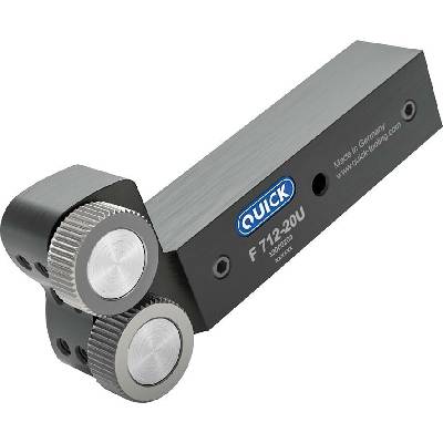 QUICK Rádlovací tvářecí nástroj quick f712-20u 20x20 pro rádlovací kolečko 20x8x6a13 f712-20u