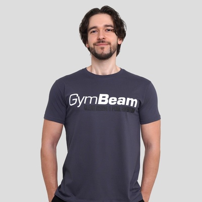GymBeam Тениска Pure Ambition Dark Grey S