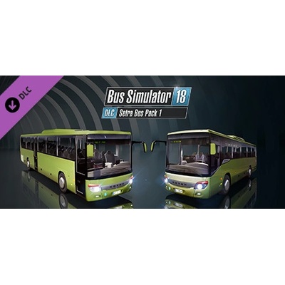 Astragon Bus Simulator 18 Setra Bus Pack 1 (PC)