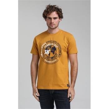 New World Polo Мъжка тениска 23ssm20292 - Цвят Горчица #371548 (371548_Горчица)