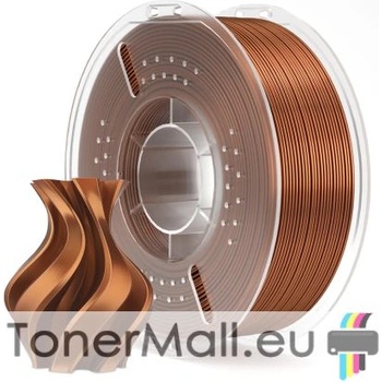 Elegoo PLA филамент Elegoo PLA Silk, 1.75 mm, 1.0 kg, Silk Copper