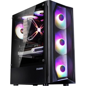 Zalman N4 RGB REV.1 Black