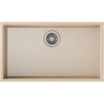 Teka Square 72.40 TG Подплотова гранитна мивка бежова (М.1034. БЕЖ)