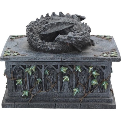 Krabička Krabička Dragon, 18 cm