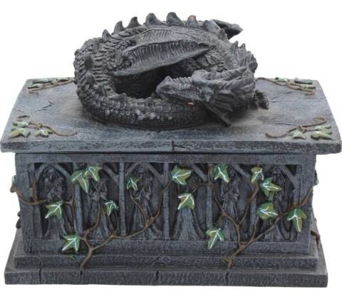 Krabička Krabička Dragon, 18 cm