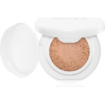 Nivea Hyaluron Cellular Filler Cushion фон дьо тен в гъба 3 в 1 цвят 01 Light 15 гр