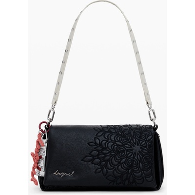 Desigual štýlová dámska kabelka 27.0X15.0X8.0cm Čierna