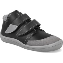 Beda Barefoot dětské kotníkové boty Luc s okopem užší kotník