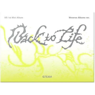 Weverse &Team - Back to Life CD