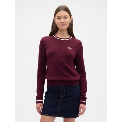 GAP Пуловер с лого CashSoft GAP GAP | Cherven | ЖЕНИ | XXL
