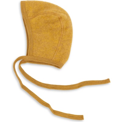 Engel Зимна шапка (beanie) Engel Baby Bonnet Beanie - Safran Melange - размер 62/68 (EU) (904-2688-0512)