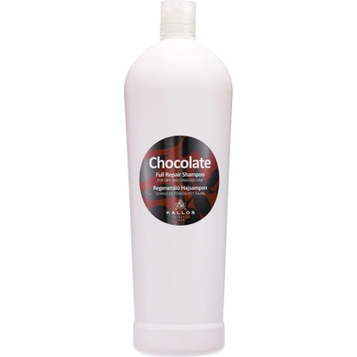 Kallos Čokoládový regeneračný šampón 1000 ml
