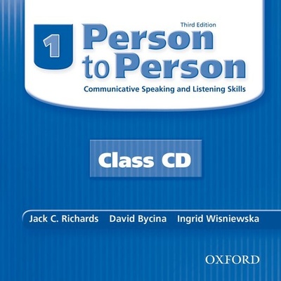 Person to Person 1 3rd Edition Class Audio CDs