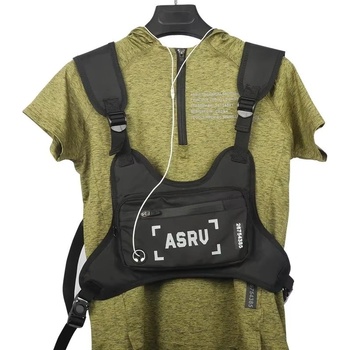 Picadili Раница за унисекс, Fenros GT3762, Черна (GT3762)