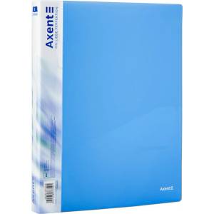  Папка 2 ринга Axent А4 2.5 cm Светлосин (1303129-15-1207-22-А)