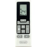 DeLonghi pacan112silent, pacan135ewslg, pacex270ln3awh, 5515110461 - оригинален дистанционен контрол (pacan112silent, pacan135ewslg, pacex270ln3awh, 5515110461)