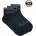 Meatfly чорапи Middle Triple pack Black | Черна | Размер Meatfly | Cheren | МЪЖЕ | 35-38