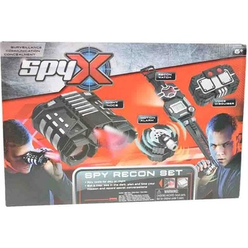 Alltoys SpyX Velký špiónský set s dalekohledem