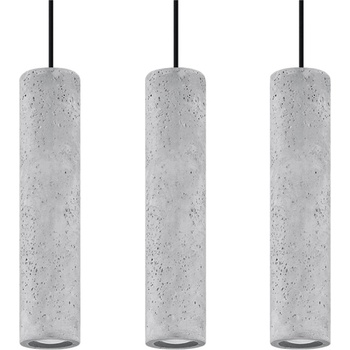 Sollux Сиво бетонно висящо осветително тяло Fadre - Sollux (NL.0655)