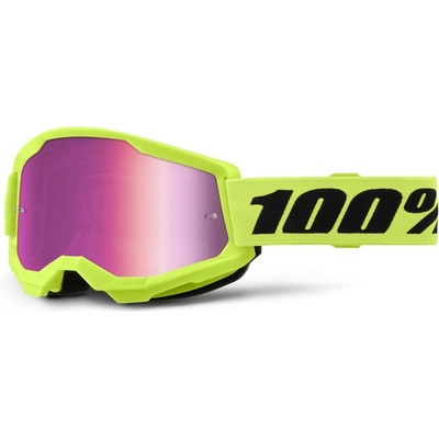 100% Strata 2 Neon zrkadlové skla