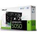 PNY GeForce RTX 5050 Dual Fan 8GB GDDR6 128bit (VCG50508DFXPB1)