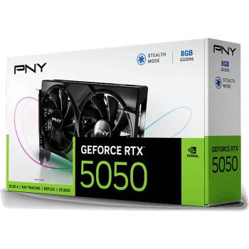 PNY GeForce RTX 5050 Dual Fan 8GB GDDR6 128bit (VCG50508DFXPB1)