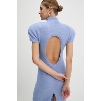 La Mania Рокля с вълна La Mania NOIR (NOIR)