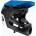 Dainese Детска велосипедна каска Dainese Scarabeo Linea 01 blue/white/black