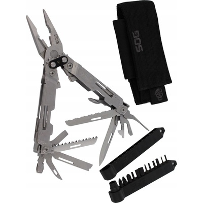 SOG POWERACCESS DELUXE W/ FABRIC SHEATH & HEX BIT KIT