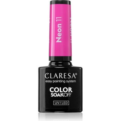 Claresa SoakOff UV/LED Color Neon gelový lak na nehty odstín 11 5 g