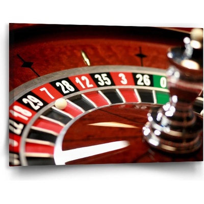 Sablio Obraz Ruleta - 90x60 cm