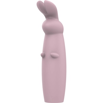 Nude Hazel - акумулаторен вибратор за клитор с ушички (лилаво)