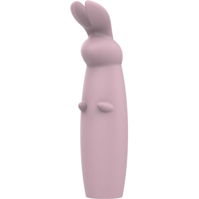 Nude Hazel - акумулаторен вибратор за клитор с ушички (лилаво)