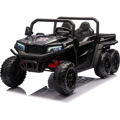 Mamido Farmer Truck Ultra 24V14Ah Elektrické autíčko černá