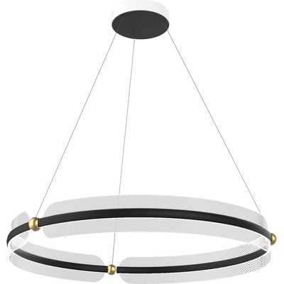 Italux PND-62738-53W-3K-BK-GD