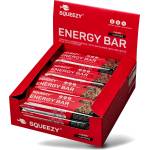 Squeezy Energy Bar с череша + кофеин - 12 барчета по 50 g