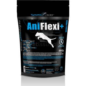 AniFlexi AniFlexi+ V2 прах за защита на ставите и укрепване на хрущялите за кучета 550 г пълнител пакет