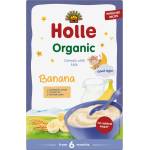 Holle БИО млечна бананова каша 250г