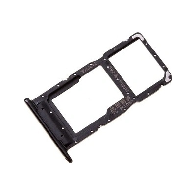 Držák (šuplík) SIM Huawei P SMART (2019) black