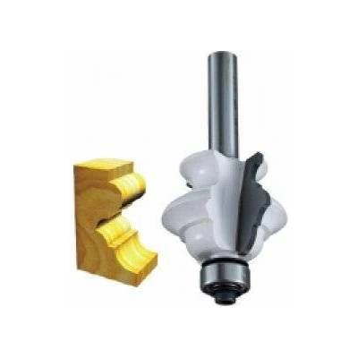 Profilová fréza s ložiskem stopka 12mm, 57,2x47,5x102,6mm, Makita D-48876