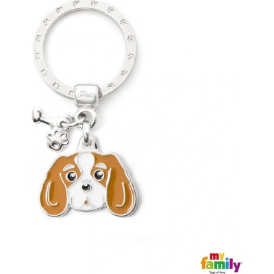 My Family Známka Colors cavalier king světlý – Zboží Mobilmania