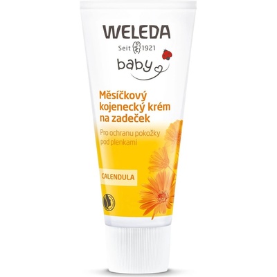 Weleda měsíčkový kojenecký krém na opruzeniny 75 ml – Zbozi.Blesk.cz