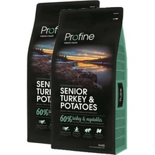 Profine Dog Senior Turkey & Potatoes 2 x 15 kg